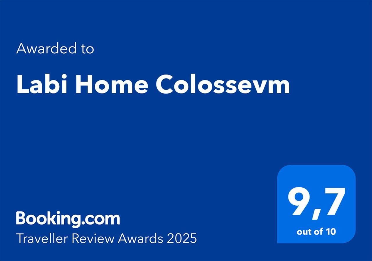 Labi Home Colossevm Rome Bagian luar foto